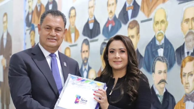 Tere Jiménez entrega su primer informe de gobierno