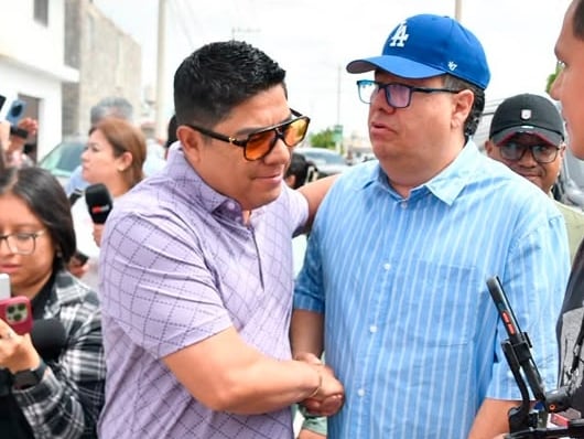 Antonio Meza Rojo ofrece disculpa pública a Ricardo Gallardo.