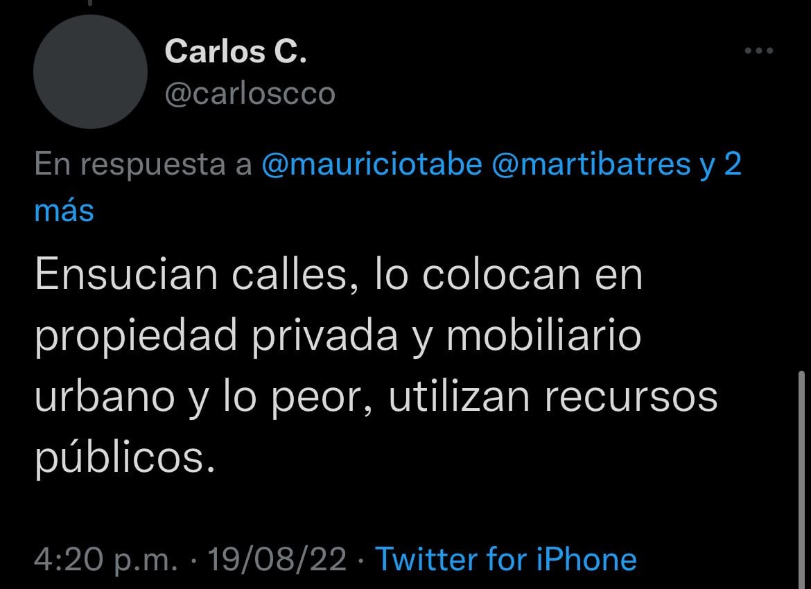 Denuncia Mauricio Tabe campaña negra desde Secretaría de Gobierno de CDMX