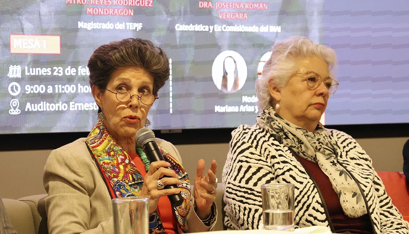 Janine Otálora, exmagistrada del TEPJF