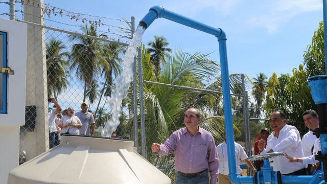 Agua potable