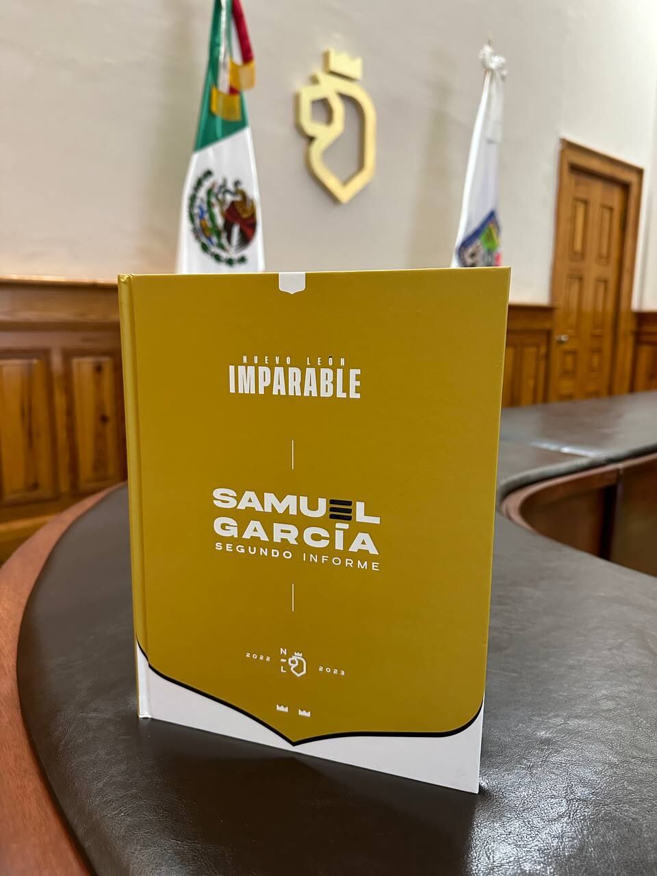 Samuel García: 2do Informe de Gobierno en Nuevo León