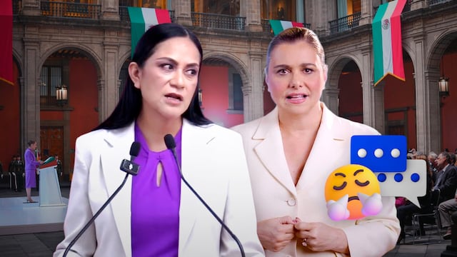 “No tiene cara para venir”: Ariadna Montiel arremete contra Maru Campos por faltar al informe de Sheinbaum