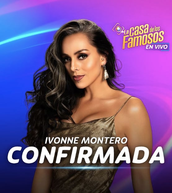 Ivonne Montero en "La casa de los famosos 2"