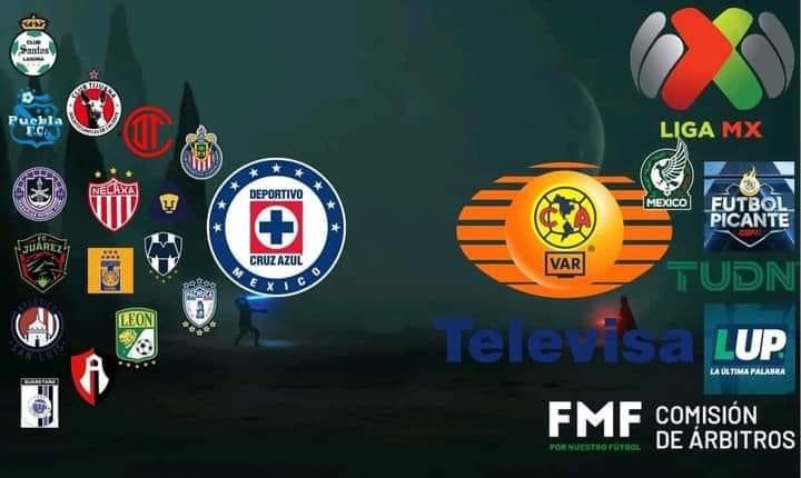Meme de América vs Cruz Azul.