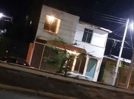 Casa donde fueron ubicados los menores