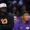 Se cimbra la NBA: LeBron James buscaría salir de Lakers para ganar su quinto anillo