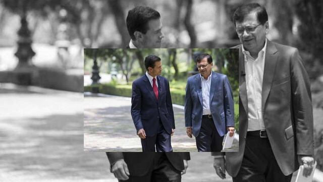 Peña Nieto habla sobre infarto de AMLO y le desea recuperación