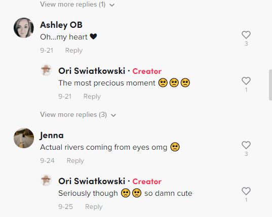 Comentarios sobre el video del niño que da discurso en la boda de su hermana