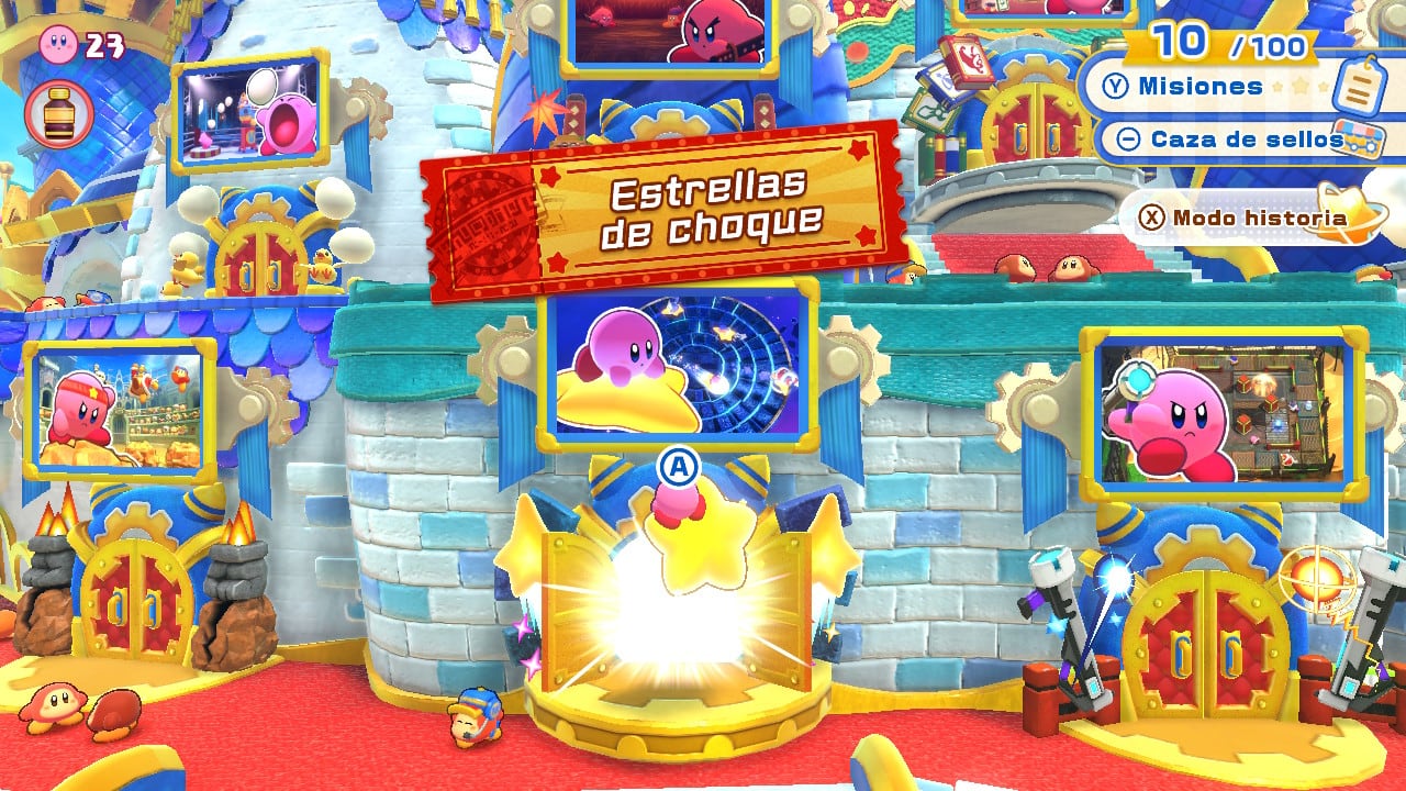 Kirby’s Return to Dream Land DELUXE