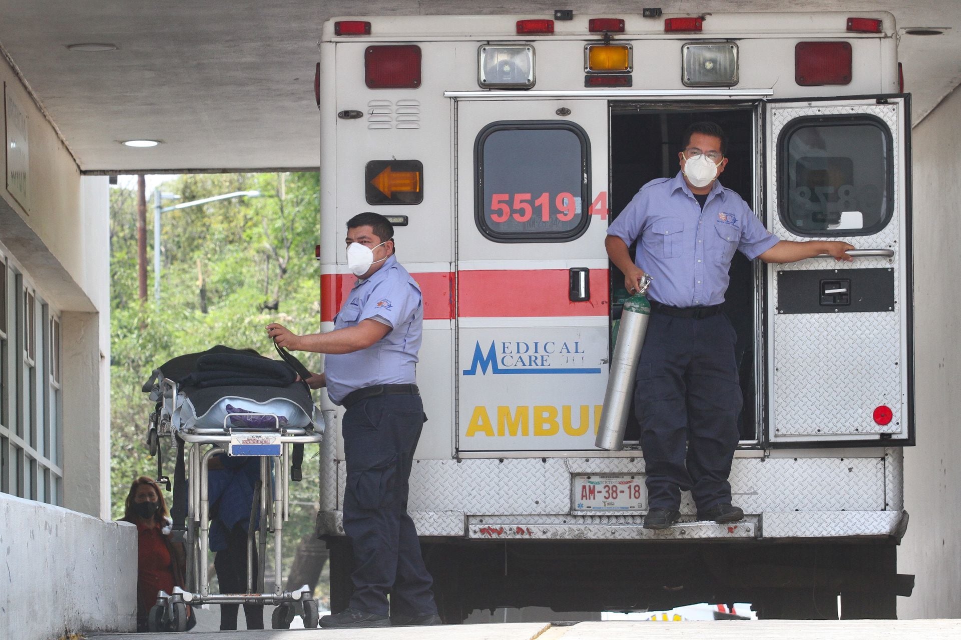 Hospital Covid-19 en México