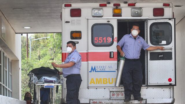 Hospital Covid-19 en México