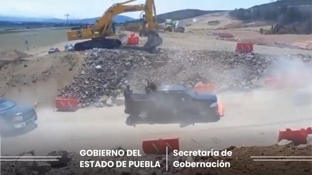 Durante una manifestación contra la autopista Cuapiaxtal-Cuacnopalan, llegó un comando armado y disparó