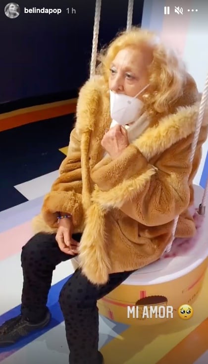 Juana Moreno, abuelita de Belinda