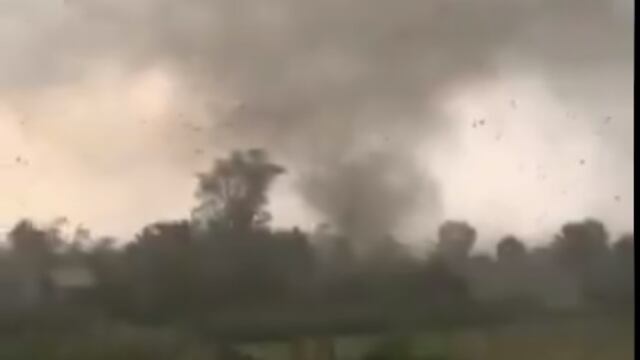 Un tornado azotó a varios poblados de República Checa