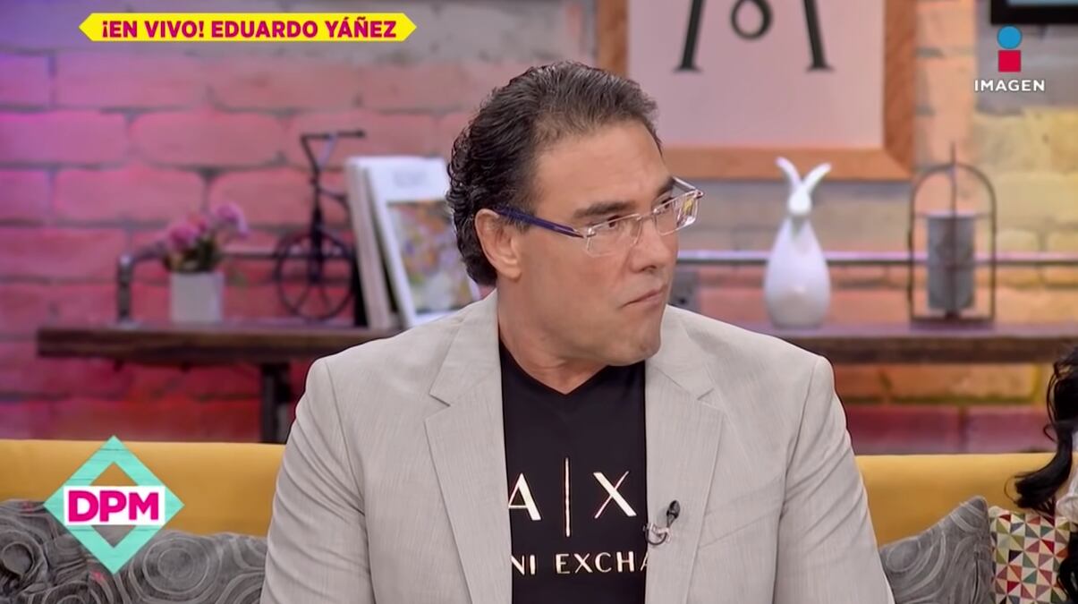 Eduardo Yáñez en programa de Gustavo Adolfo Infante.