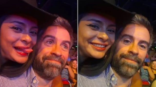 Lupita Villalobos enfrenta a una fan en concierto por abrazar a su esposo; la cantante la amenazó