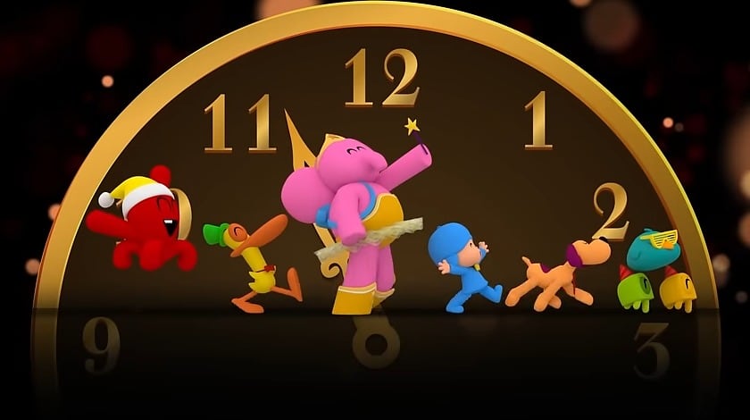 Capítulo completo Pocoyó despide la Nochevieja para ver en YouTube y celebrar el Año Nuevo
