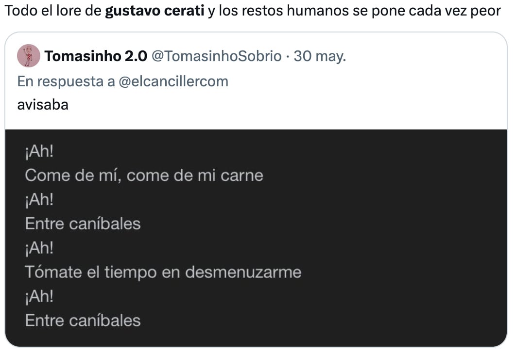 Memes de Gustavo Cerati se desatan tras encontrarse restos humanos en su casa
