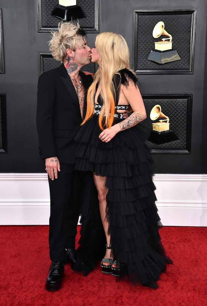 Avril Lavigne y Mod Sun
