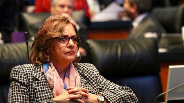 Senadora Martha Mícher.