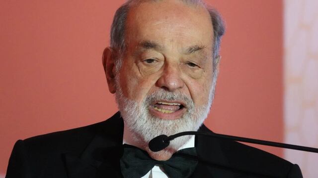 Carlos Slim, conferencia de prensa hoy 10 de febrero de 2025