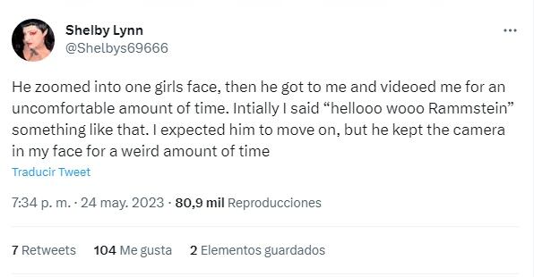 Till Lindemann, vocalista de Rammstein es acusado de abuso sexual