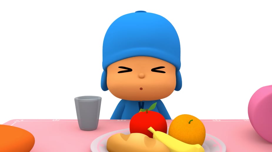 Pocoyó canta Las Mañanitas