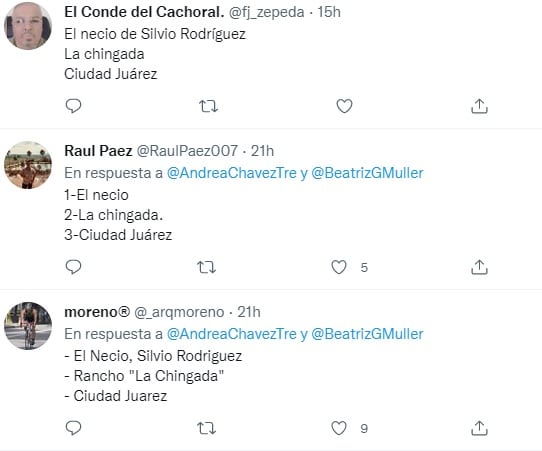 respuestas andrea chavez