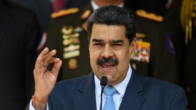 Nicolás Maduro.