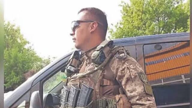 Mario Alberto Lover Martínez, ex policía federal, murió en la guerra entre Rusia y Ucrania