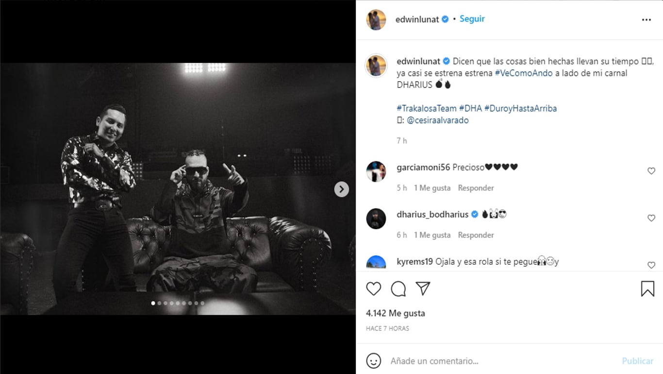 Edwin Luna, 'Ve Como Ando'