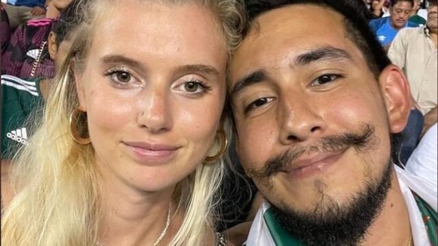 'El Toluco' y su novia