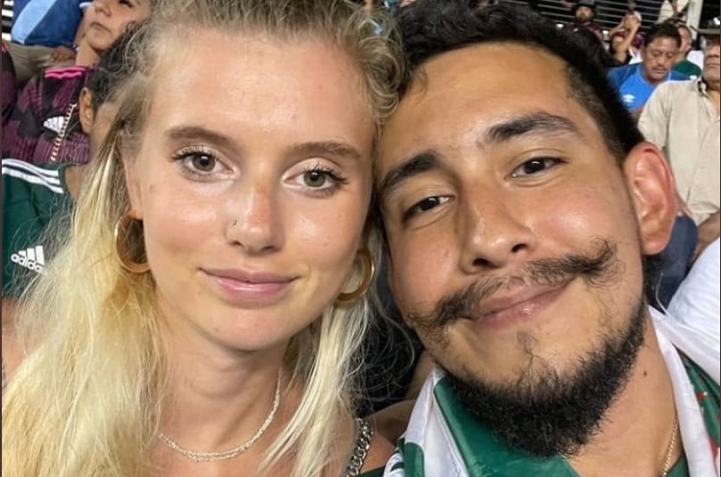 'El Toluco' y su novia