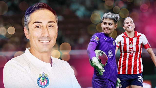 Él es Antonio Contreras, nuevo DT de Chivas Femenil