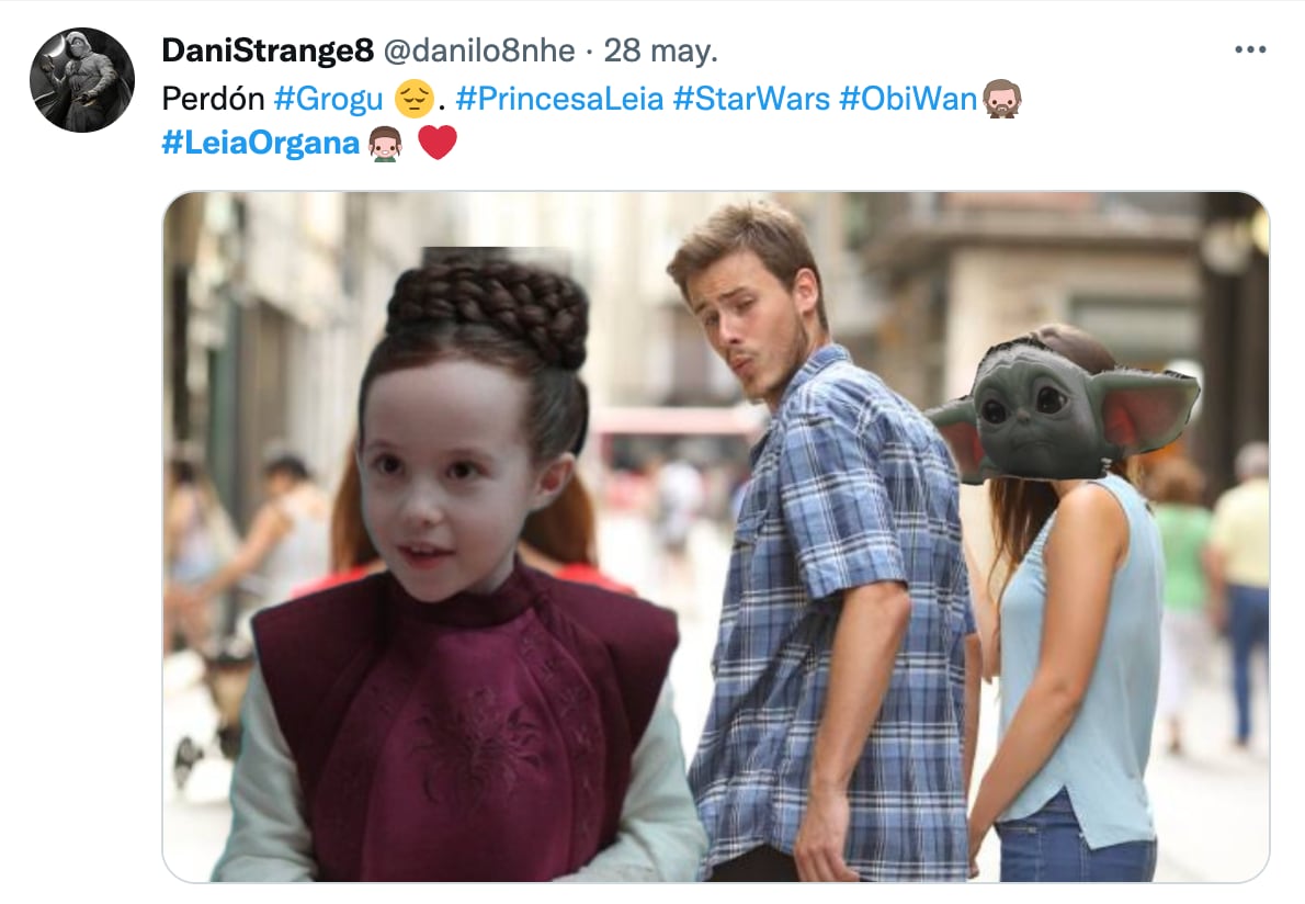 Memes Leia Obi-Wan Kenobi
