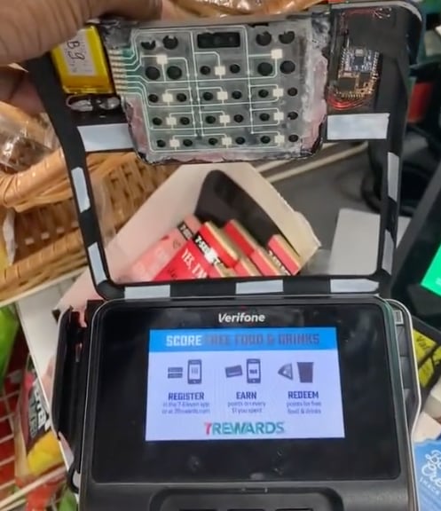 Así te clonan tu tarjeta