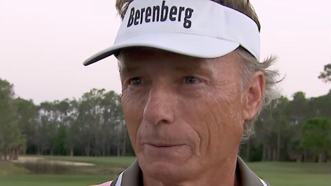 Bernhard Langer iguala la marca de Hale Irwin