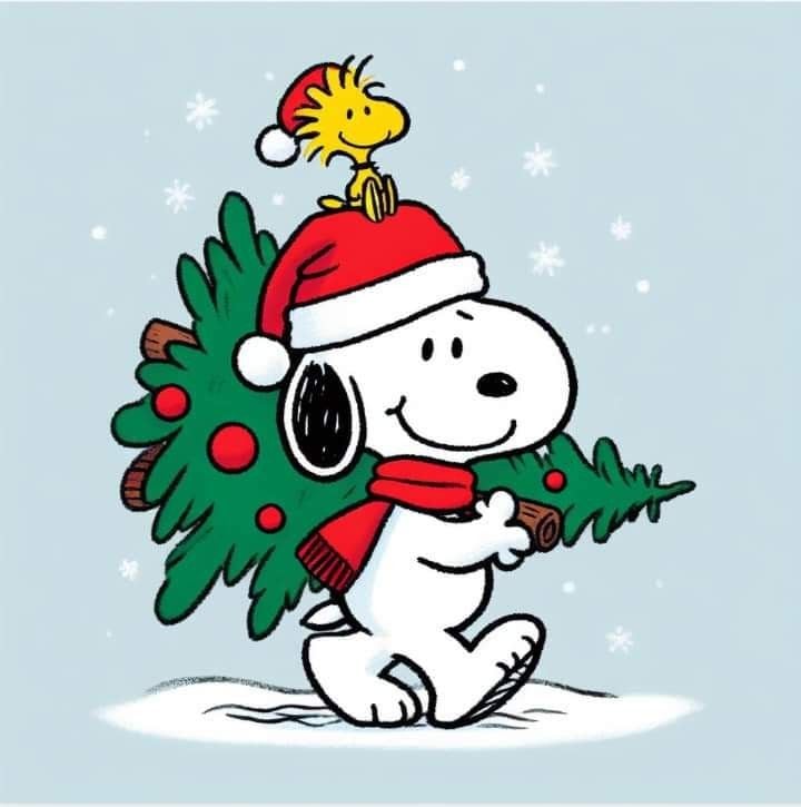 Snoopy Navidad 2024