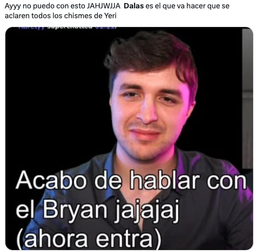 Memes del debate entre Yeri Mua y Dalas Review funan a la influencer