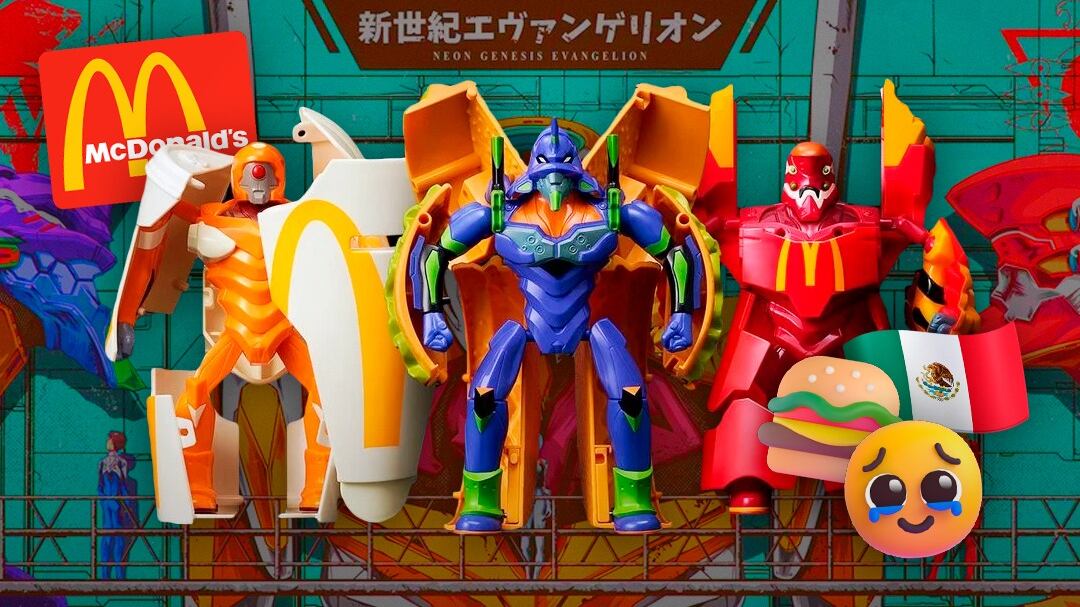 ¿Evangelion en McDonald’s México? Precio y qué incluye la colección más deseada