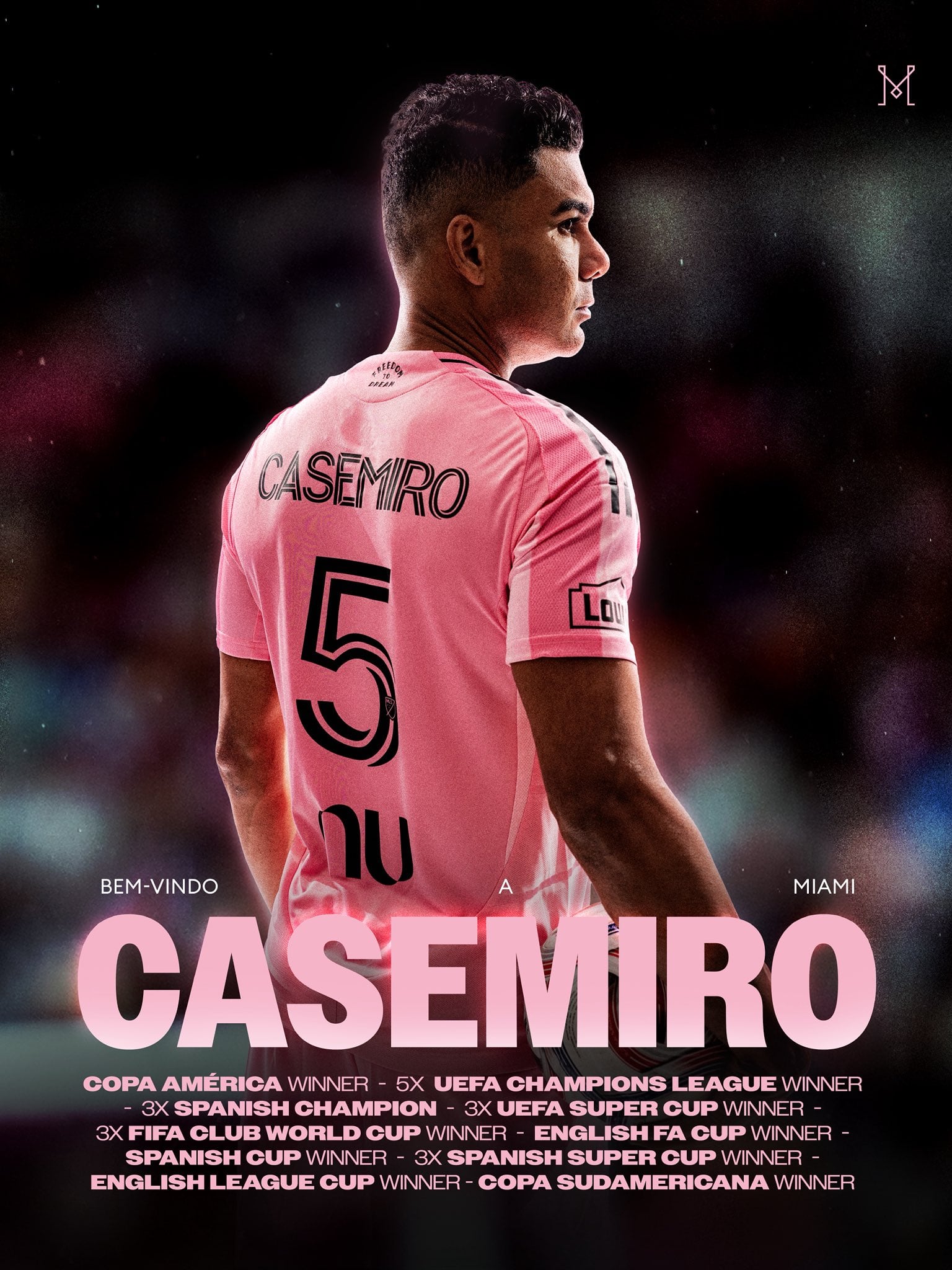 Casemiro fue estrella del Real Madrid y jugó el Mundial 2026 con Brasil