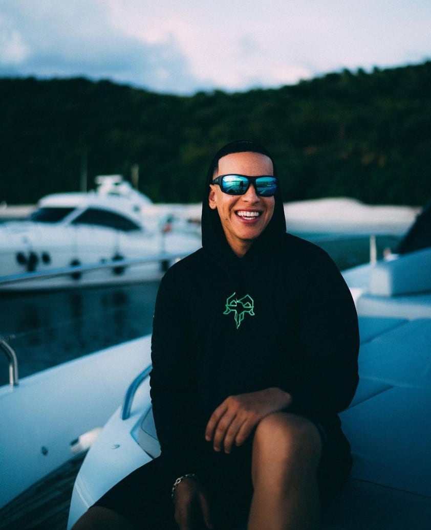 Daddy Yankee, cantante de reguetón