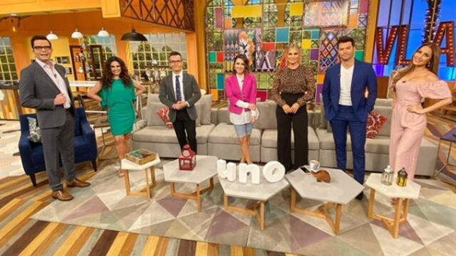 Conductor se despide de Venga la Alegría