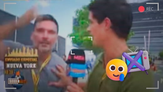 VIDEO: “Es Julián Gil”; no reconocieron al actor en El Chiringuito y reportero lo empujó fuera de cuadro en partido de PSG vs Real Madrid