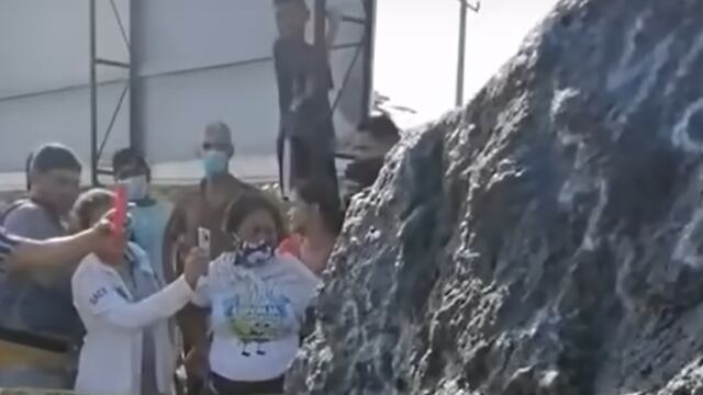 Aparece supuesto 'meteorito' en Barranquilla, Colombia