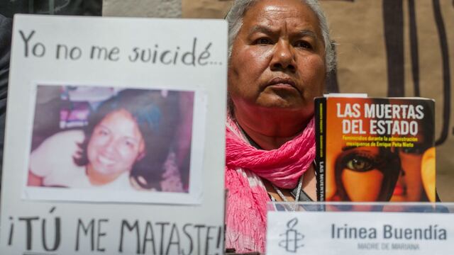 Mariana Lima Buendía fue asesinada en 2010