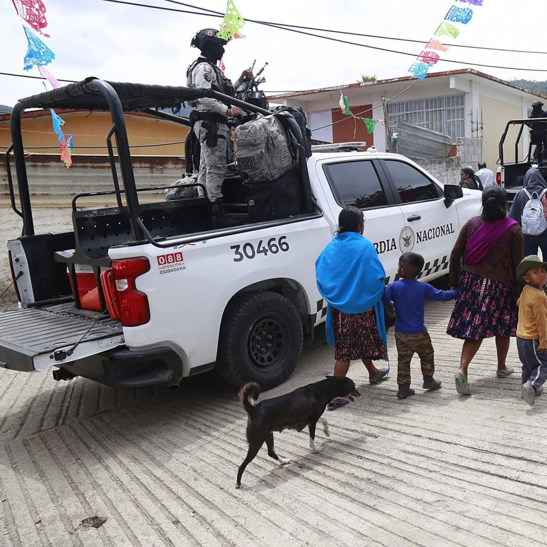Autoridades recuperan control de Chilapa, Guerrero tras hechos violentos