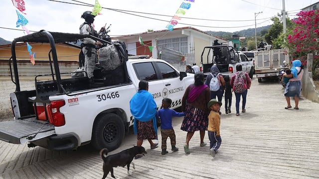 Autoridades recuperan control de Chilapa, Guerrero tras hechos violentos