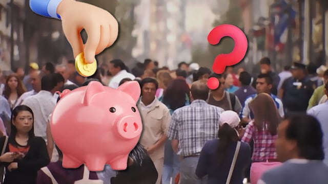 ¿Cuánto ahorran los mexicanos?